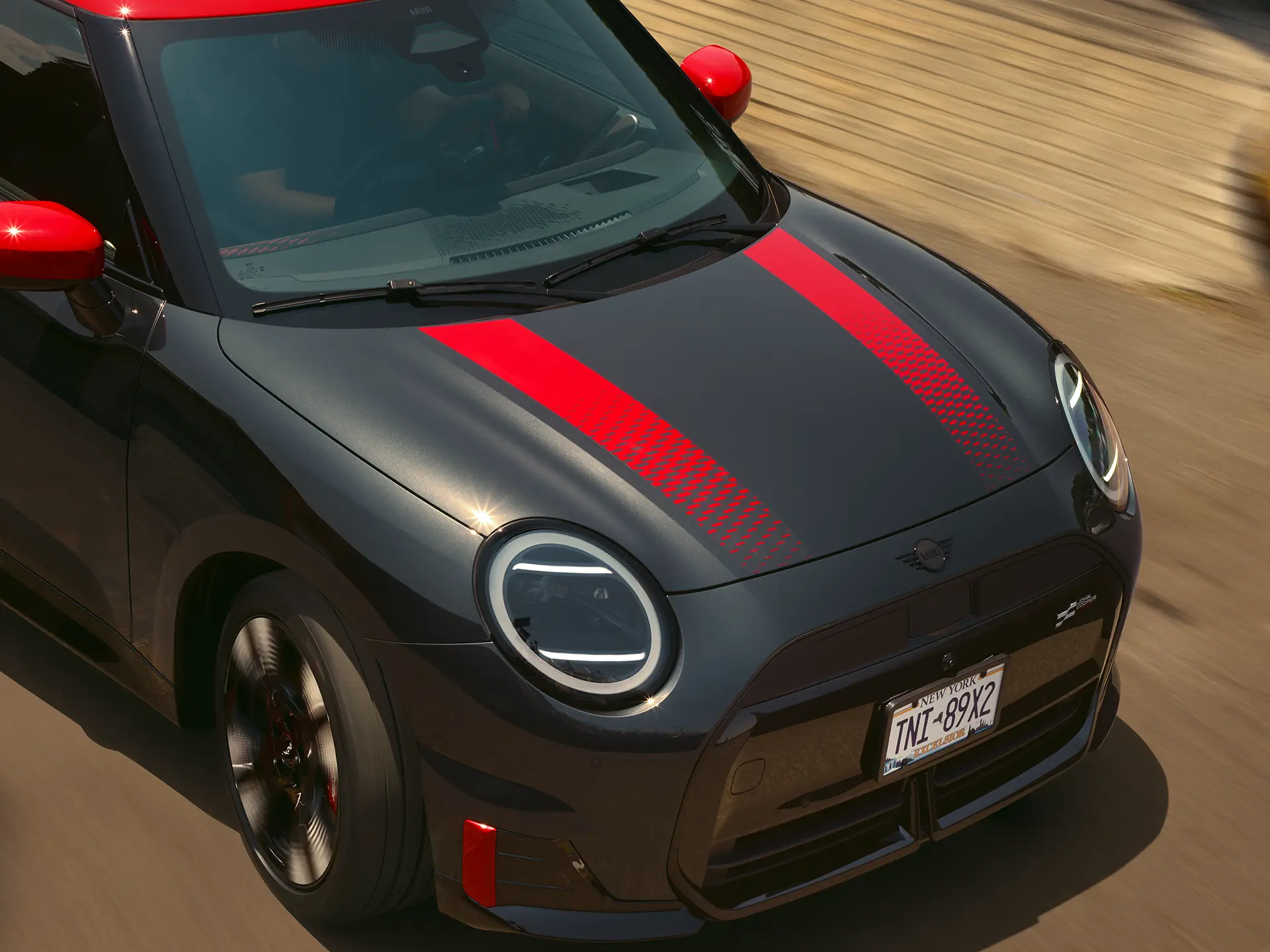 MINI John Cooper Works - J01 JCW Λωρίδες