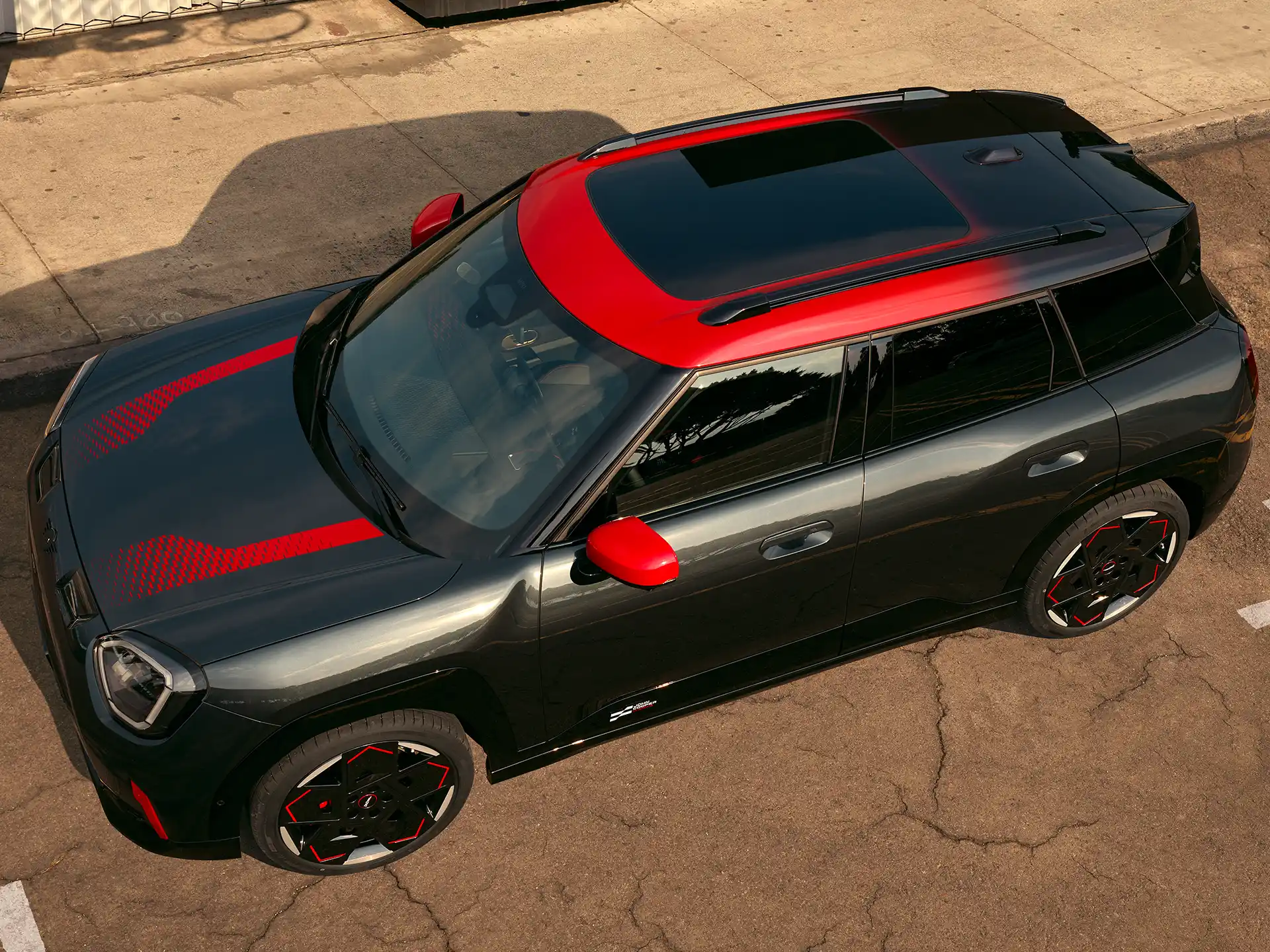 MINI John Cooper Works - J05 JCW Οροφή σε χρώμα αντίθεσης