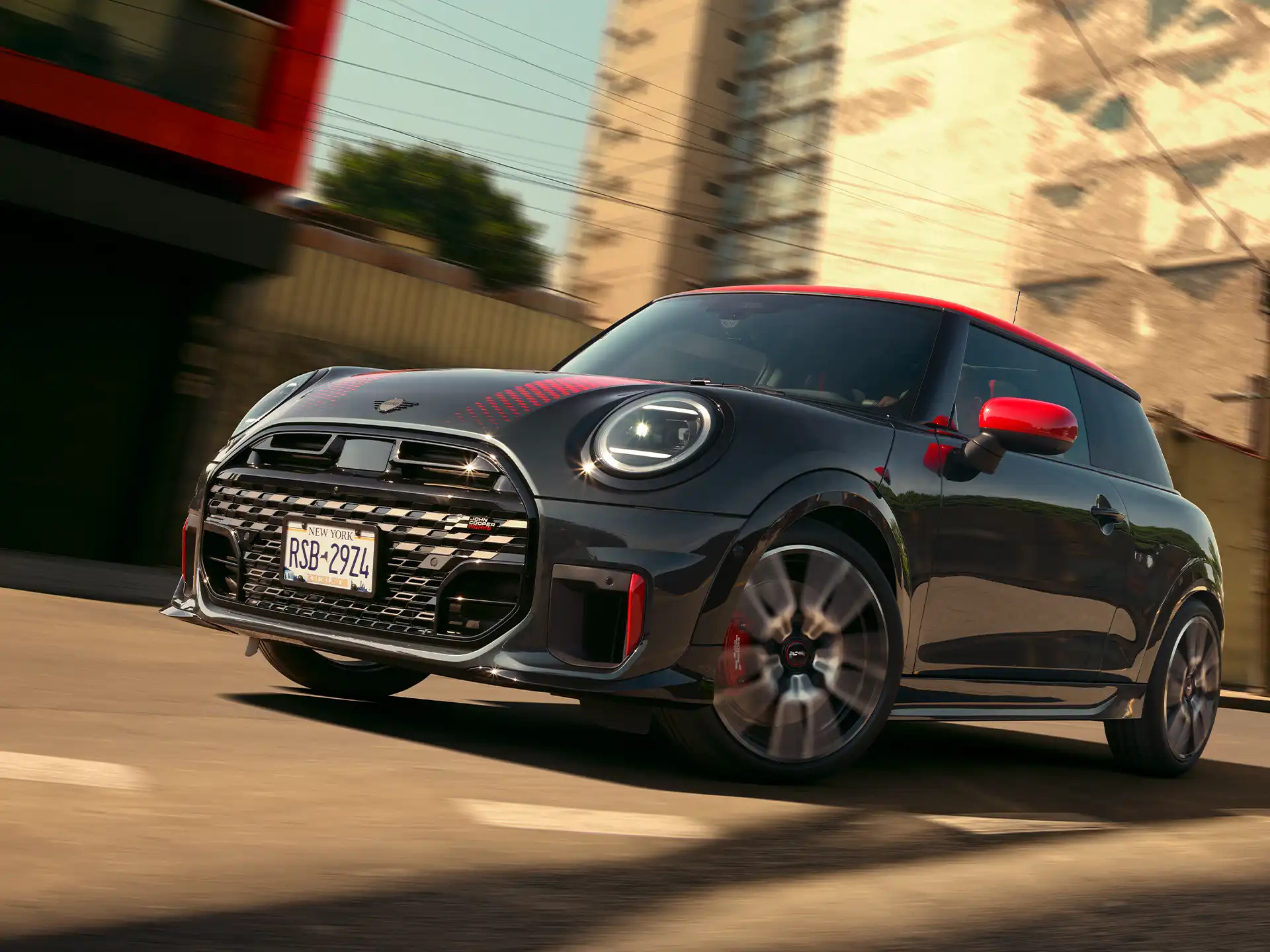 MINI John Cooper Works - F66 JCW πλαϊνή λήψη