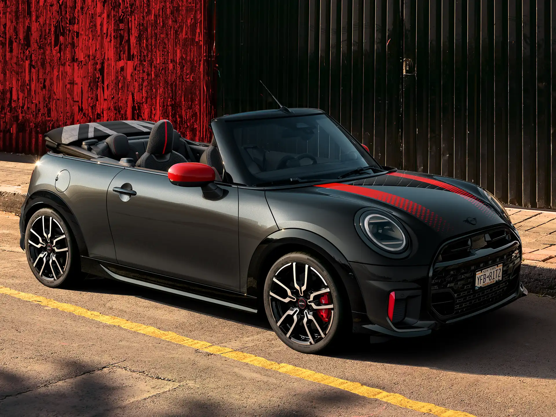 MINI John Cooper Works - F67 JCW πλαϊνή λήψη