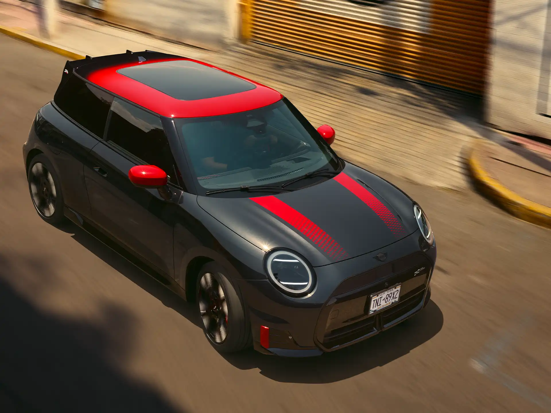 MINI John Cooper Works - J01 JCW κάτοψη