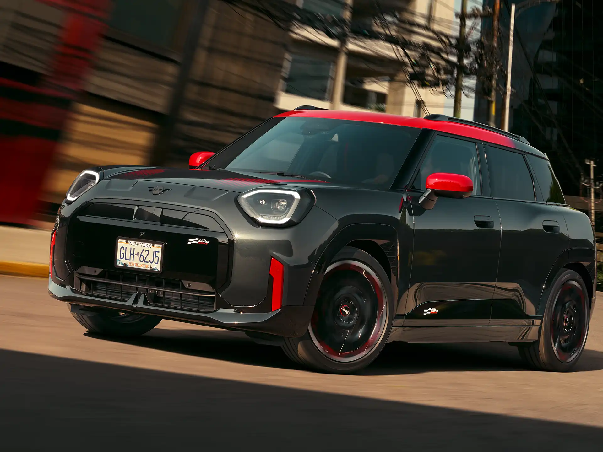 MINI John Cooper Works - J05 JCW πλαϊνή λήψη