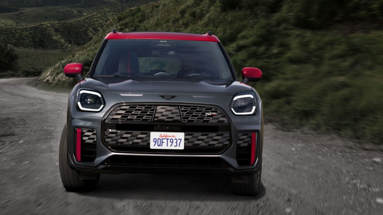 MINI Countryman – συλλογή JWC - ισχύς και επιδόσεις